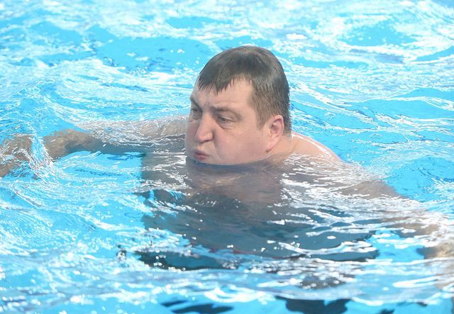 "Celebrity Splash": tak trenuje Adam Kraśko na kilka dni przed premierą programu!
