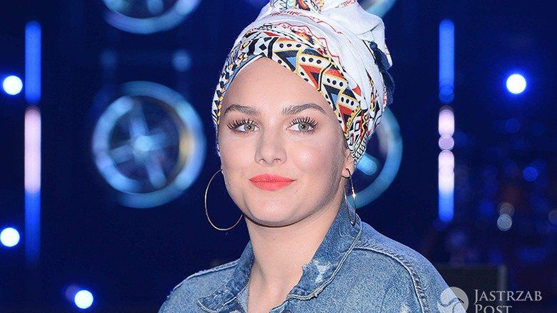 Ewa Farna na konferencji programu Idol