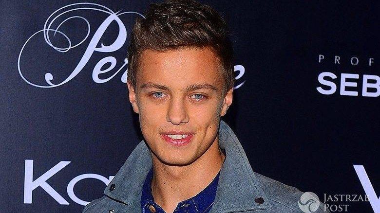 Rafał Jonkisz na pokazie Roberta Kupisza - zima 2016/2017