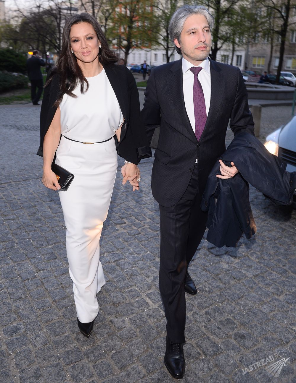 Kinga Rusin i Marek Kujawa
fot.ons