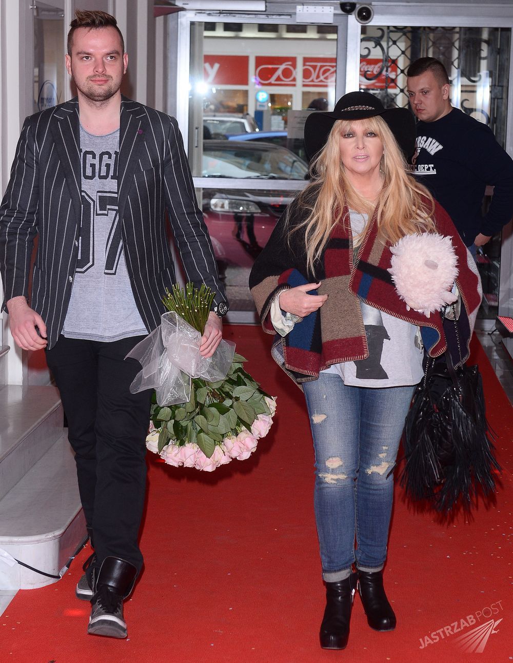 Maryla Rodowicz z synem