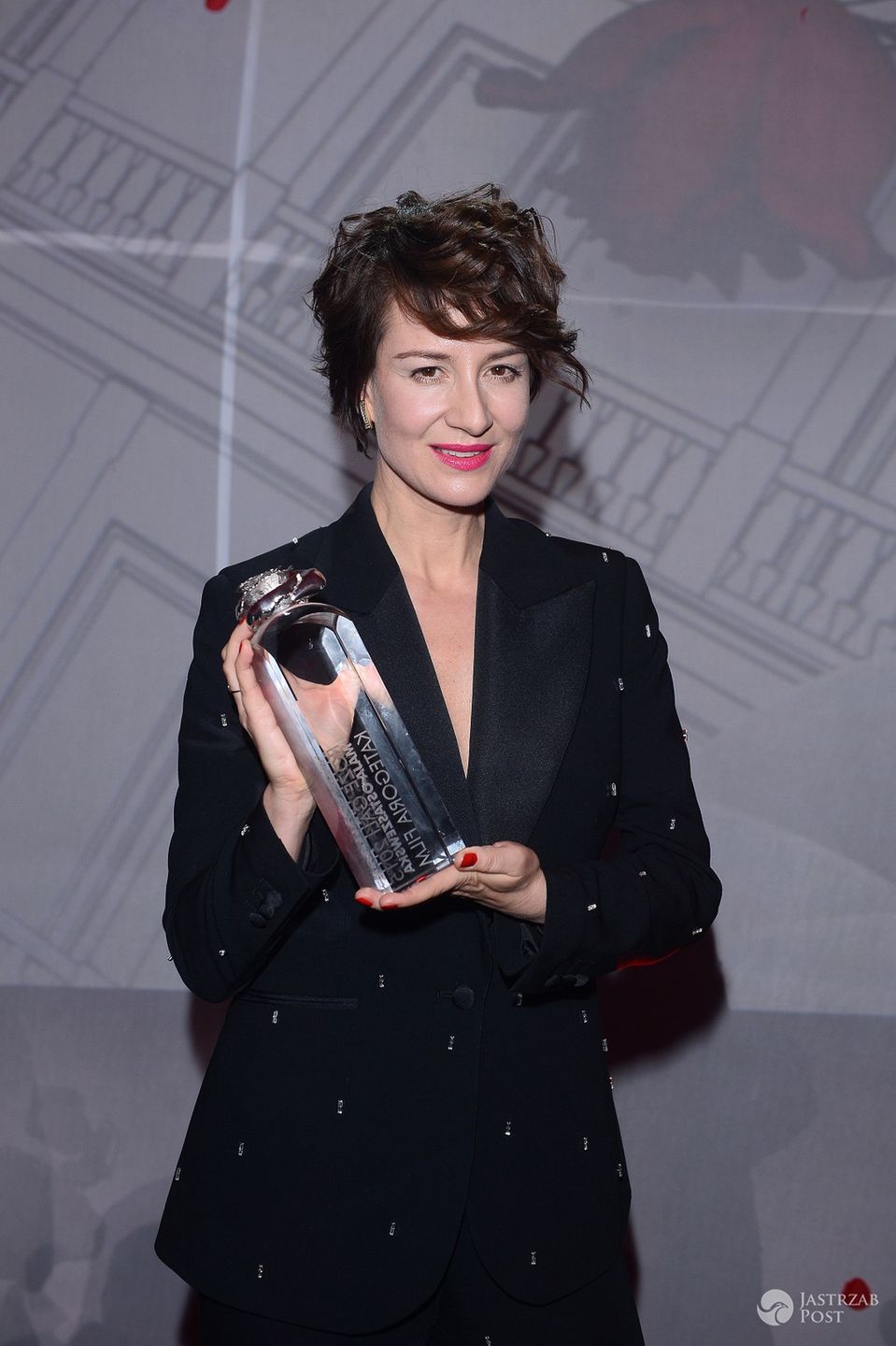 Maja Ostaszewska - laureatka Róż Gali 2015