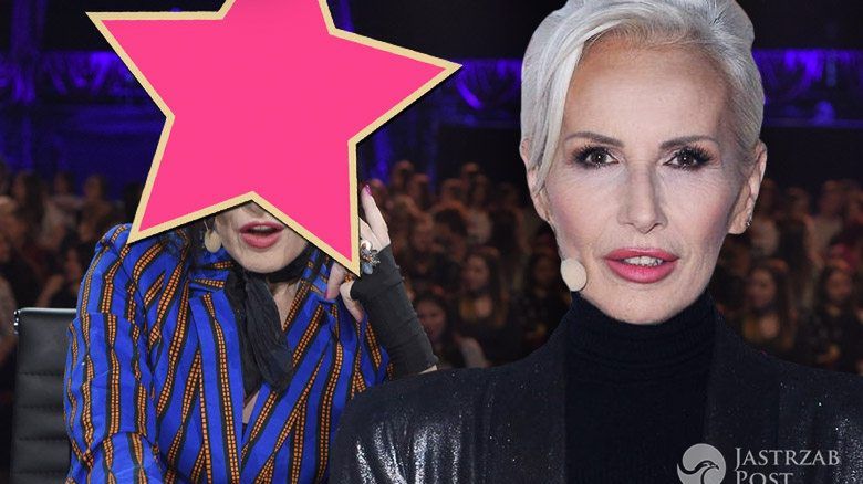 Kora zmieniła kolor włosów. Z czarnymi włosami pozuje w "Must Be the Music" (fot. WBF/Polsat)