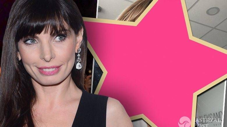 Agnieszka Dygant przefarbowała włosy jest blondynką