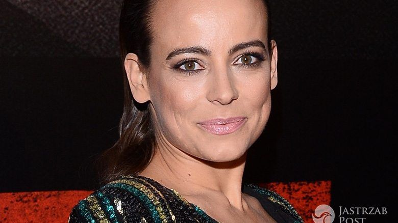 Anna Mucha, premiera filmu "Pitbul" (fot. ONS)