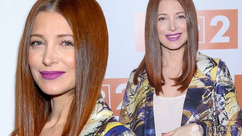 Ada Fijał, ramówka TVP 2 wiosna 2016 (fot. AKPA, ONS)