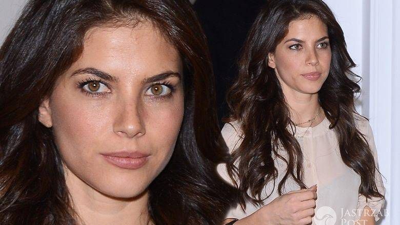 Weronika Rosati, ogłoszenie nominacji do nagród filmowych Orły 2016 (fot. ONS)