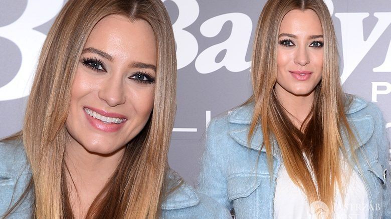 Marcelina Zawadzka, impreza marki BaByliss (fot. ONS)