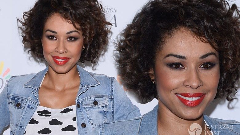 Omenaa Mensah w sukience Natashy Pavluchenko na imprezie Termo Organika (fot. ONS)