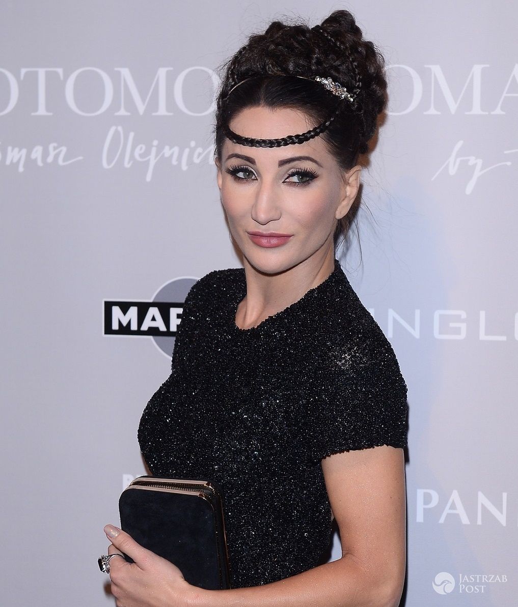 Justyna Steczkowska na pokazie Tomaotomo