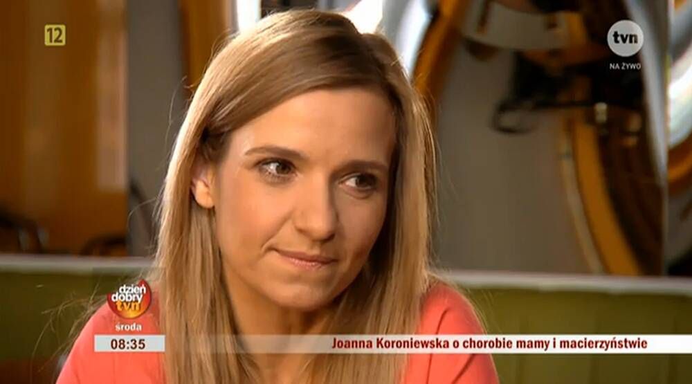Joanna Koroniewska
Fotografia: screen z TVN