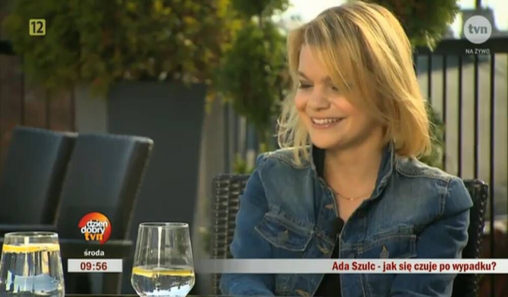 Ada Szulc
Fotografia: screen z TVN