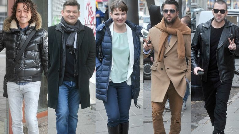 Gwiazdy przed studiem DDTVN
Fotografia: AKPA