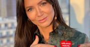 Kinga Rusin w obłędnej sukience wspiera WOŚP