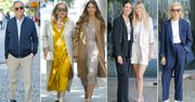 Gwiazdy przed studiem "DDTVN": Paulina Krupińska, Reni Jusis, Teresa Rosati, Weronika Rosati...