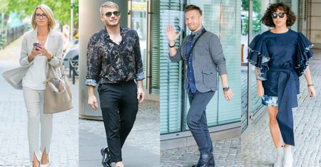 Gwiazdy w "Dzień Dobry TVN": Natalia Kukulska, Adam Sztaba, Tatiana Mindewicz-Puacz