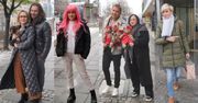 Gwiazdy przed studiem "Dzień Dobry TVN": Bryska, Dawid Woliński, Gosia Baczyńska, Małgorzata Ohme...