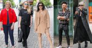 Gwiazdy przed studiem "DDTVN": Martyna Wojciechowska, Adrianna Biedrzyńska, Mateusz Ziółko, Magda Femme...