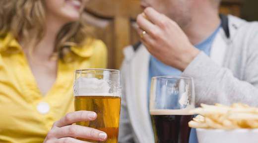 Tuż po alkoholu mózg bardziej narażony na udar