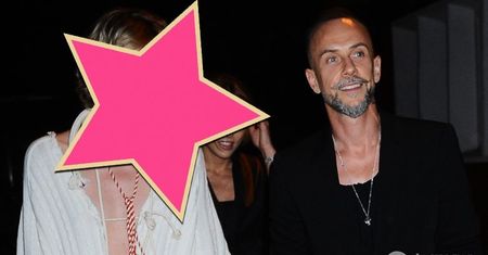 Nergal z blondynką na pokazie nowej kolekcji Roberta Kupisza. Wiemy, kim jest jego towarzyszka