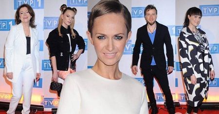 Gwiazdy na konferencji prasowej festiwalu w Opolu 2016: Halina Frąckowiak, Sarsa, Kasia Stankiewicz, Bovska... [GALERIA FOTO]