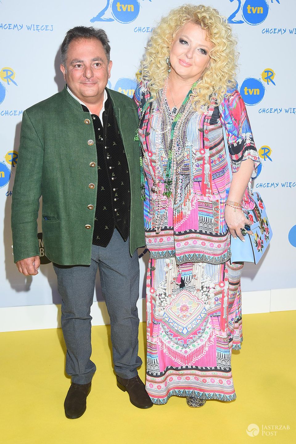 Magda Gessler i Robert Makłowicz - jesienna ramówka TVN 2017
