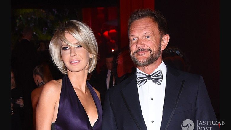 Edyta i Cezary Pazura na Balu TVN 2016