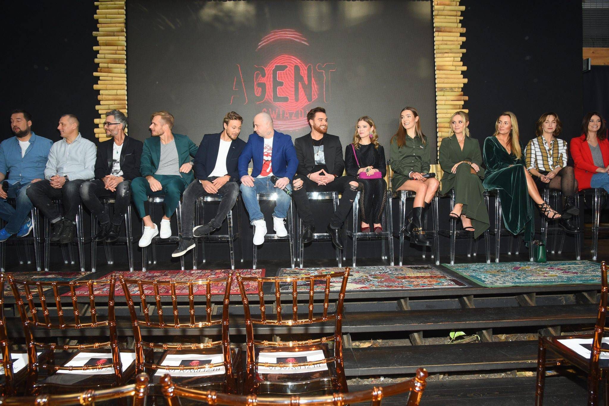 Uczestnicy Agent Gwiazdy 3, konferencja prasowa