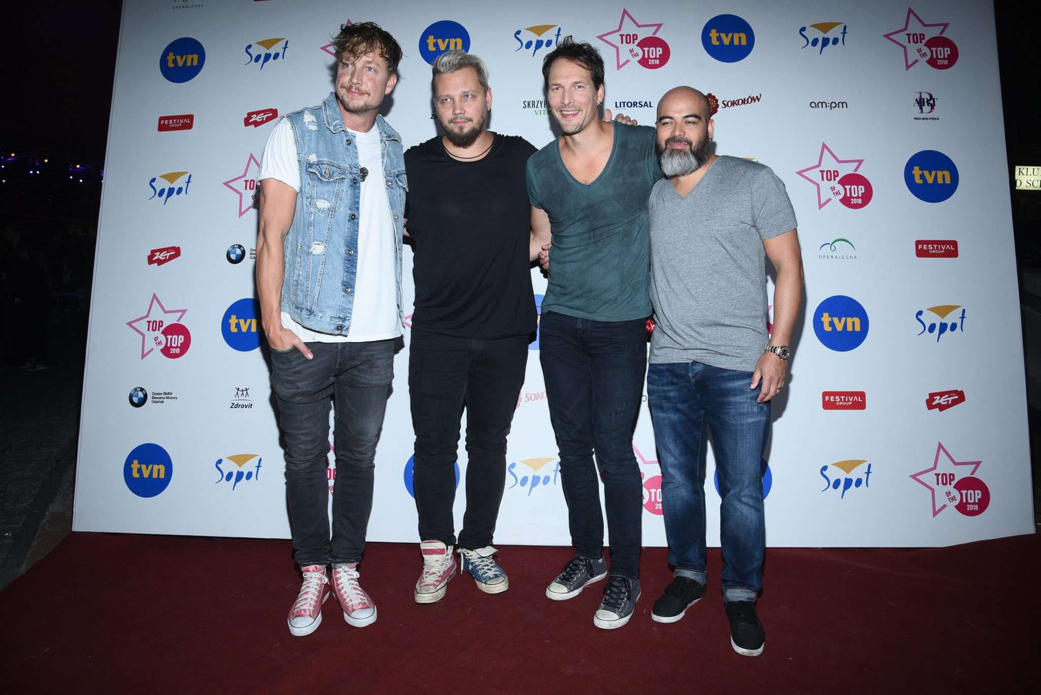 Sunrise Avenue – Top of the Top 2018 Sopot Festival