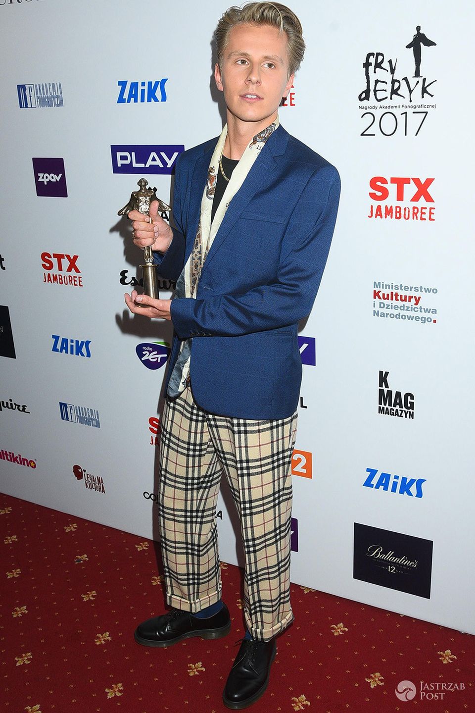Piotr Zioła - Fryderyki 2017, kreacja