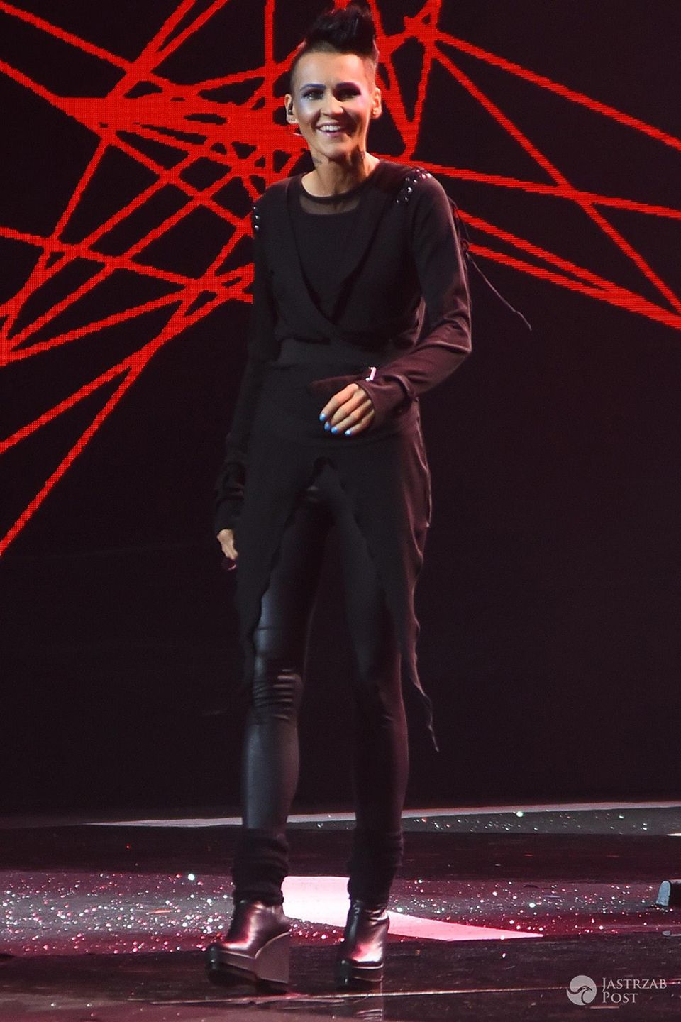 Agnieszka Chylińska - występ Sopot Festival 2017