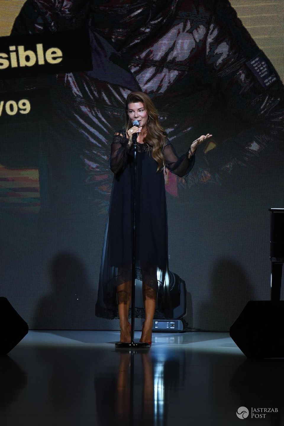 Edyta Górniak na Targach Mody w CH PTAK w Rzgowie