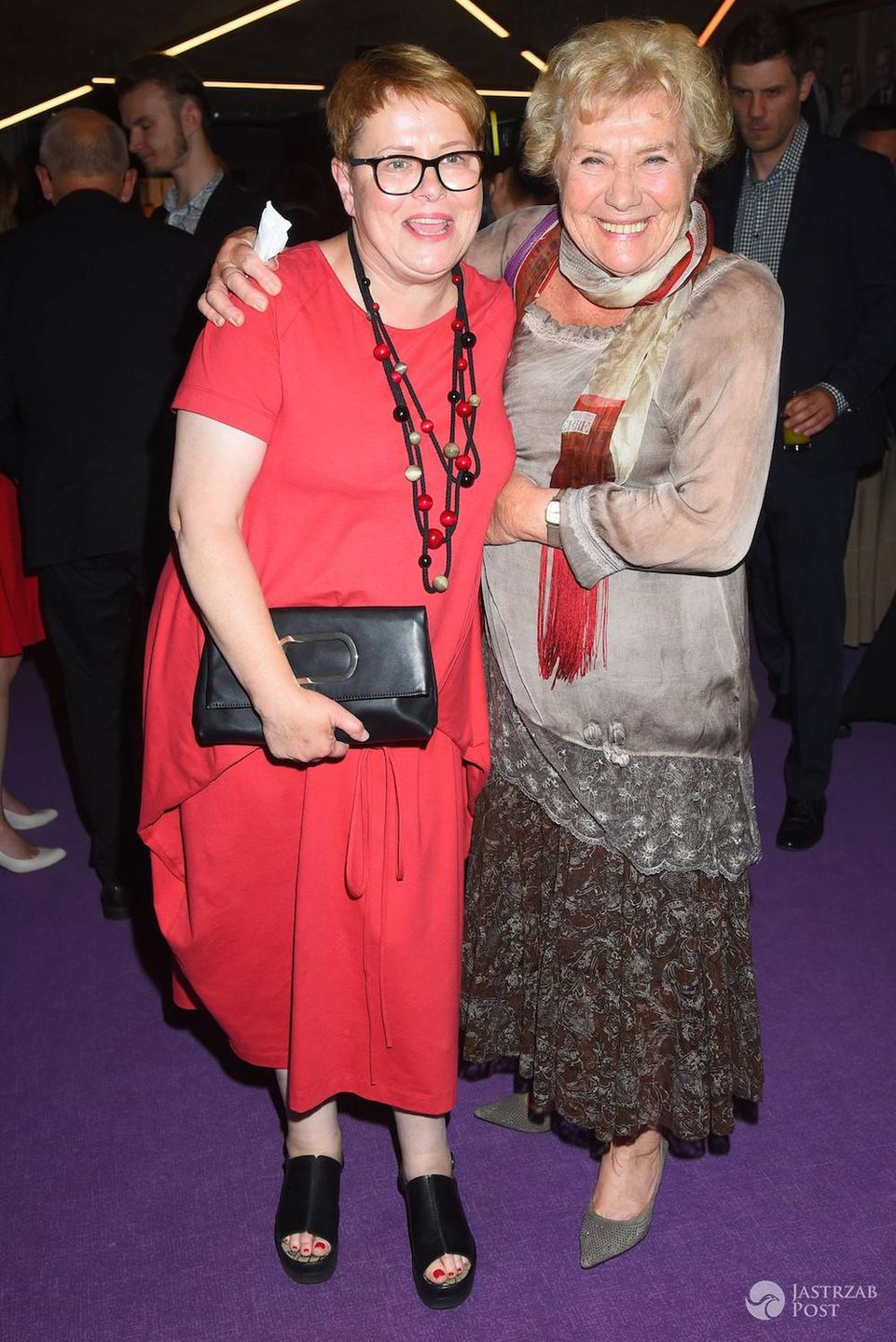 Teresa Lipowska i Ilona Łepkowska - otwarcie sezonu letniego w Teatrze Kwadrat 2017