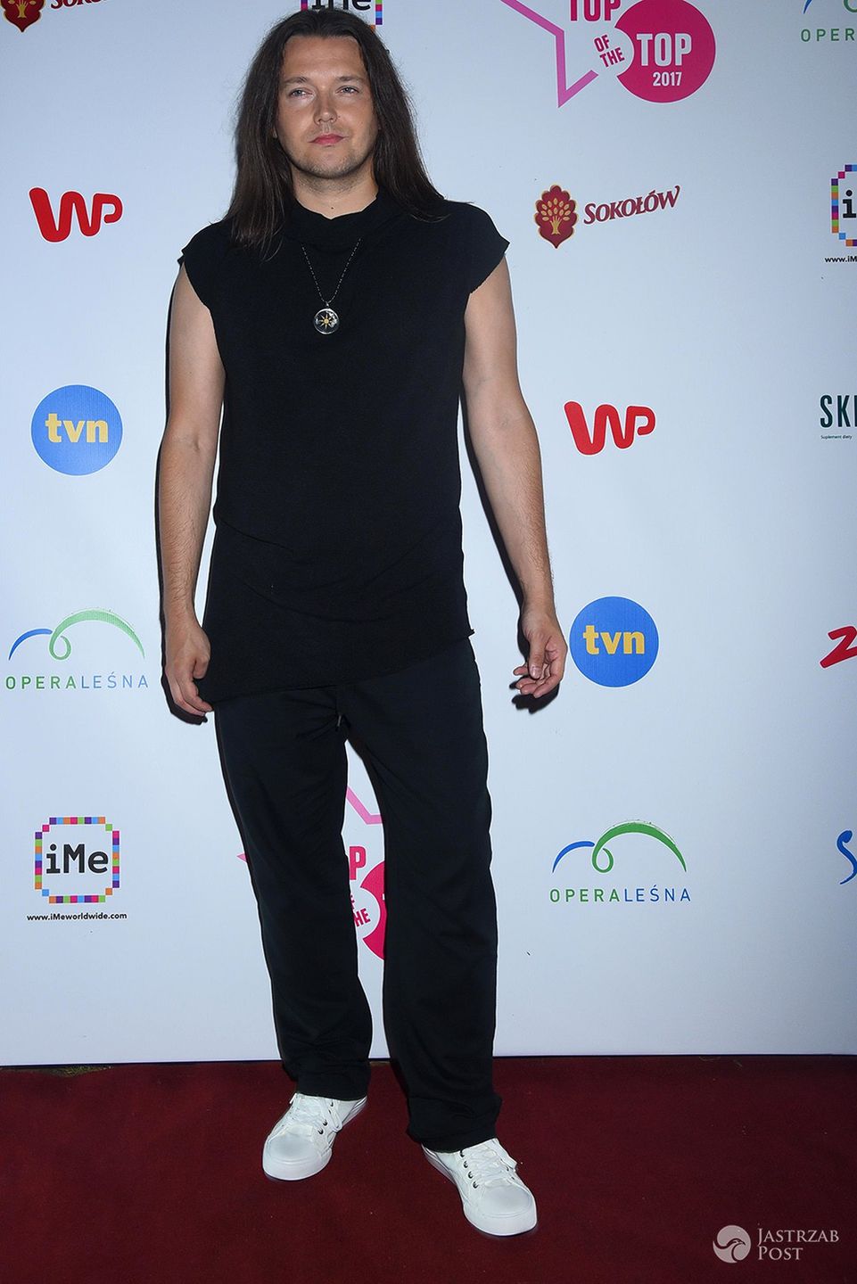 Gabriel Fleszar na festiwalu w Sopocie 2017