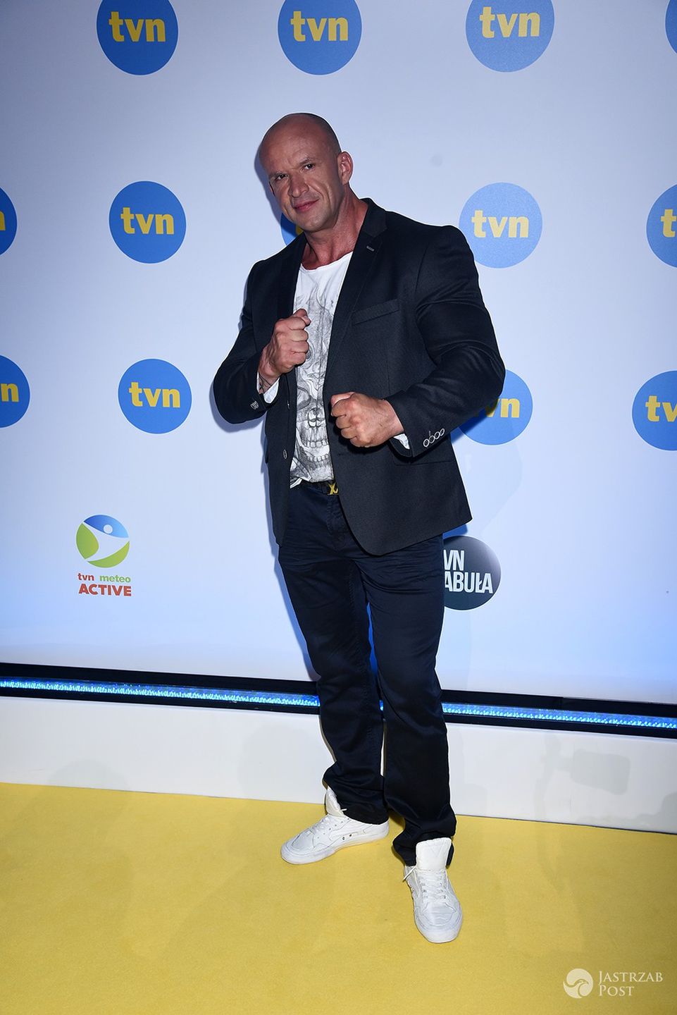 Tomasz Oświeciński - jesienna ramówka TVN 2016