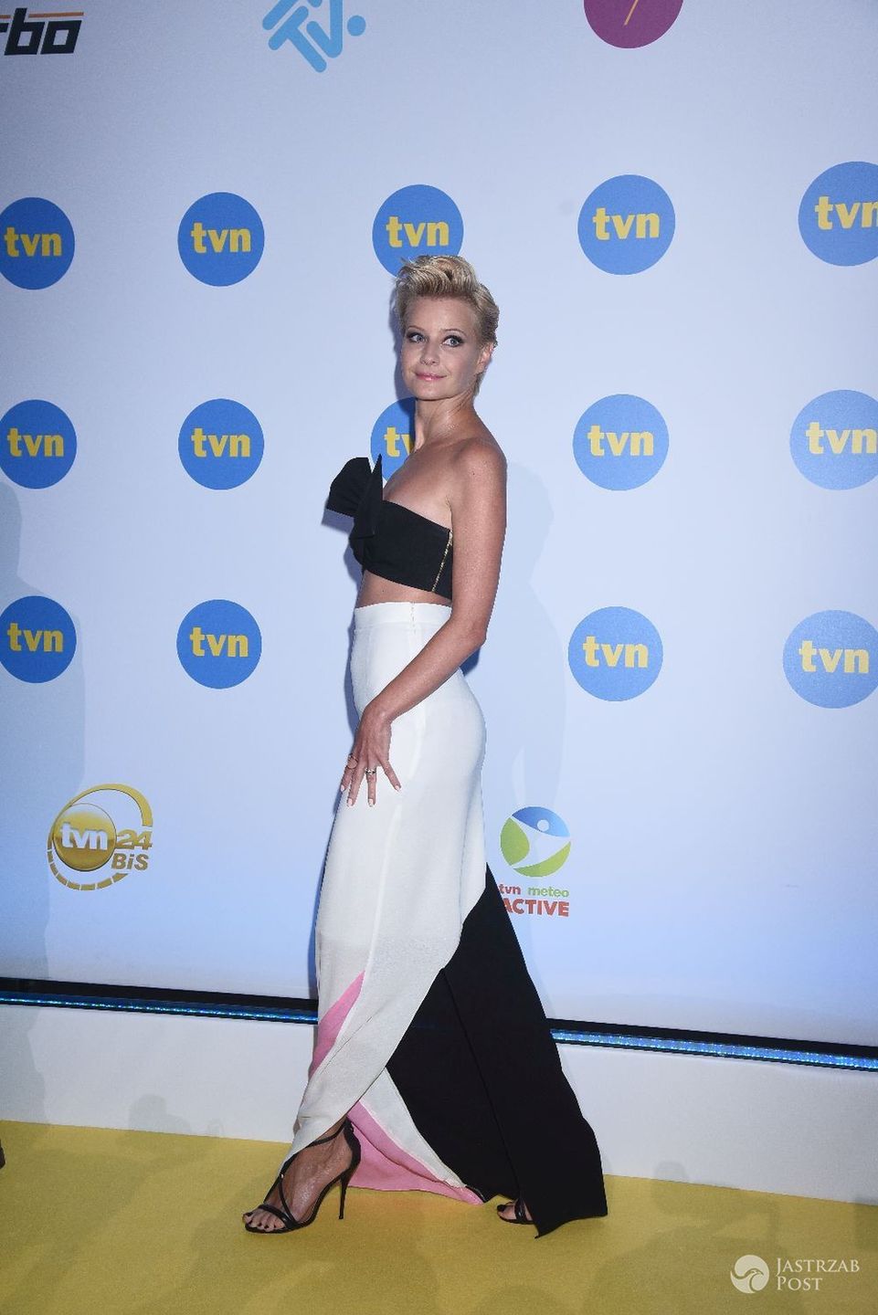 Małgorzata Kożuchowska na jesiennej ramówce TVN 2016