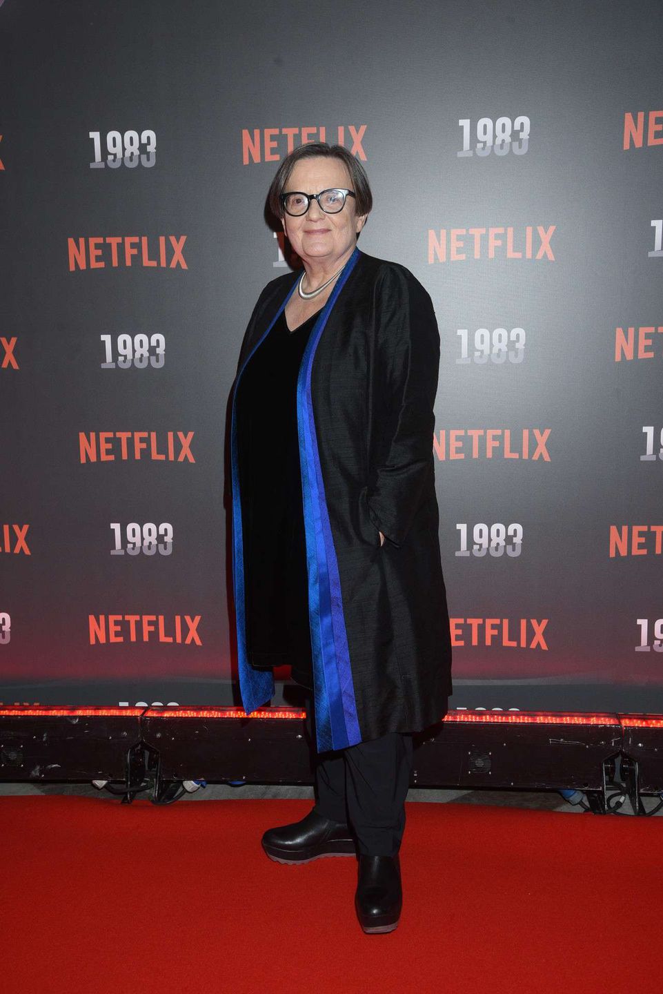 Agnieszka Holland- premiera serialu 1983