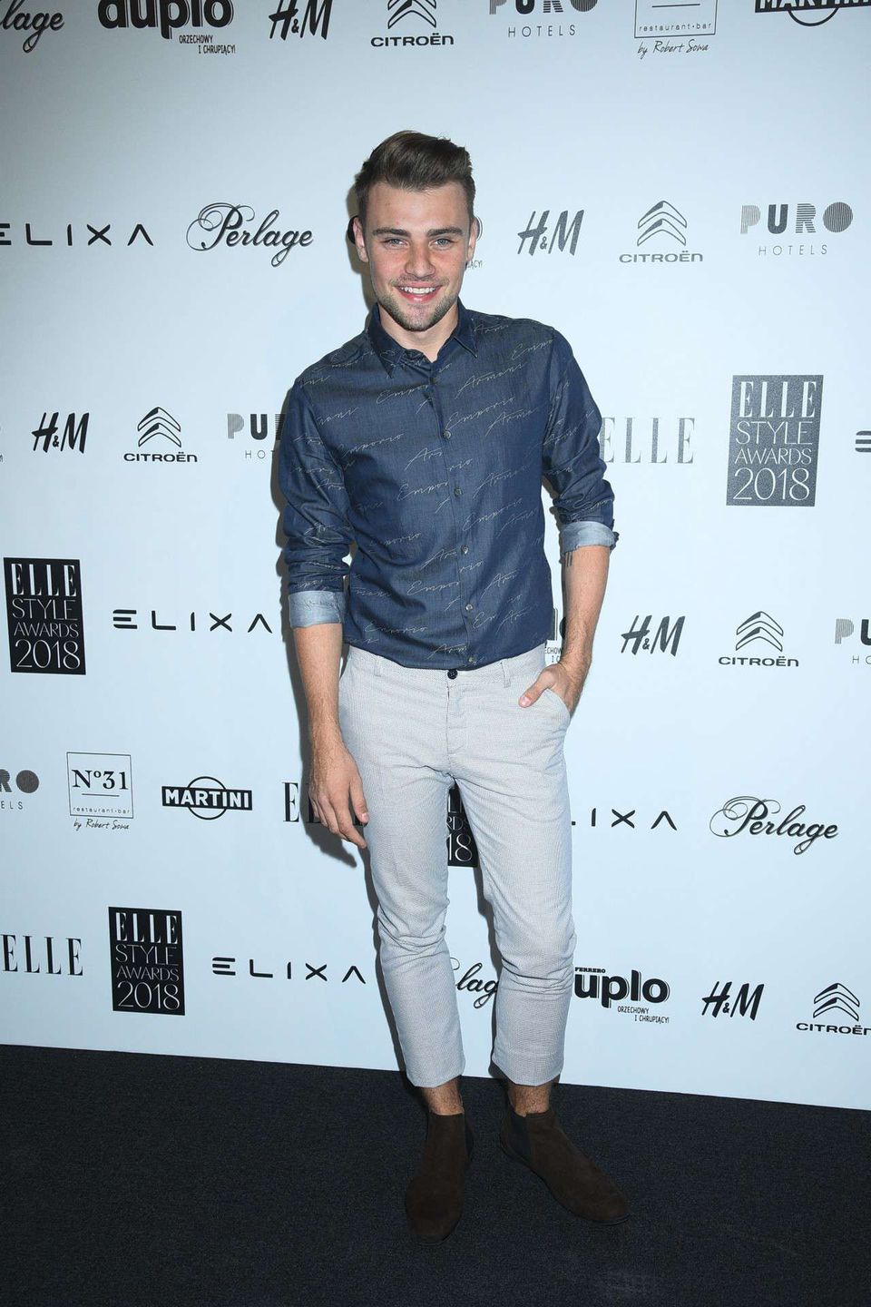 Damian Kordas – Elle Style Awards 2018