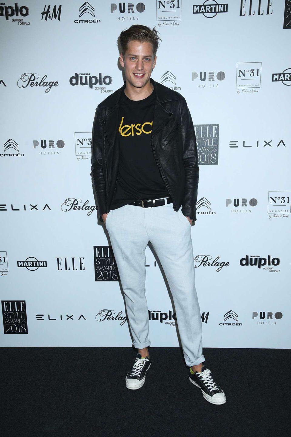 Jakob Kosel – Elle Style Awards 2018