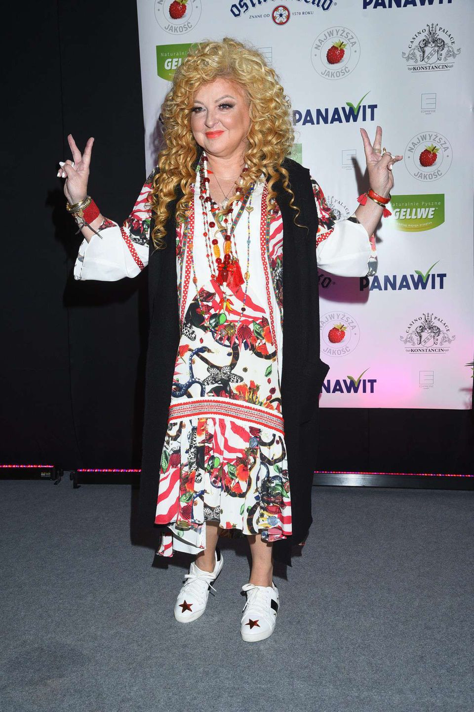 Magda Gessler - Poziomki 2018