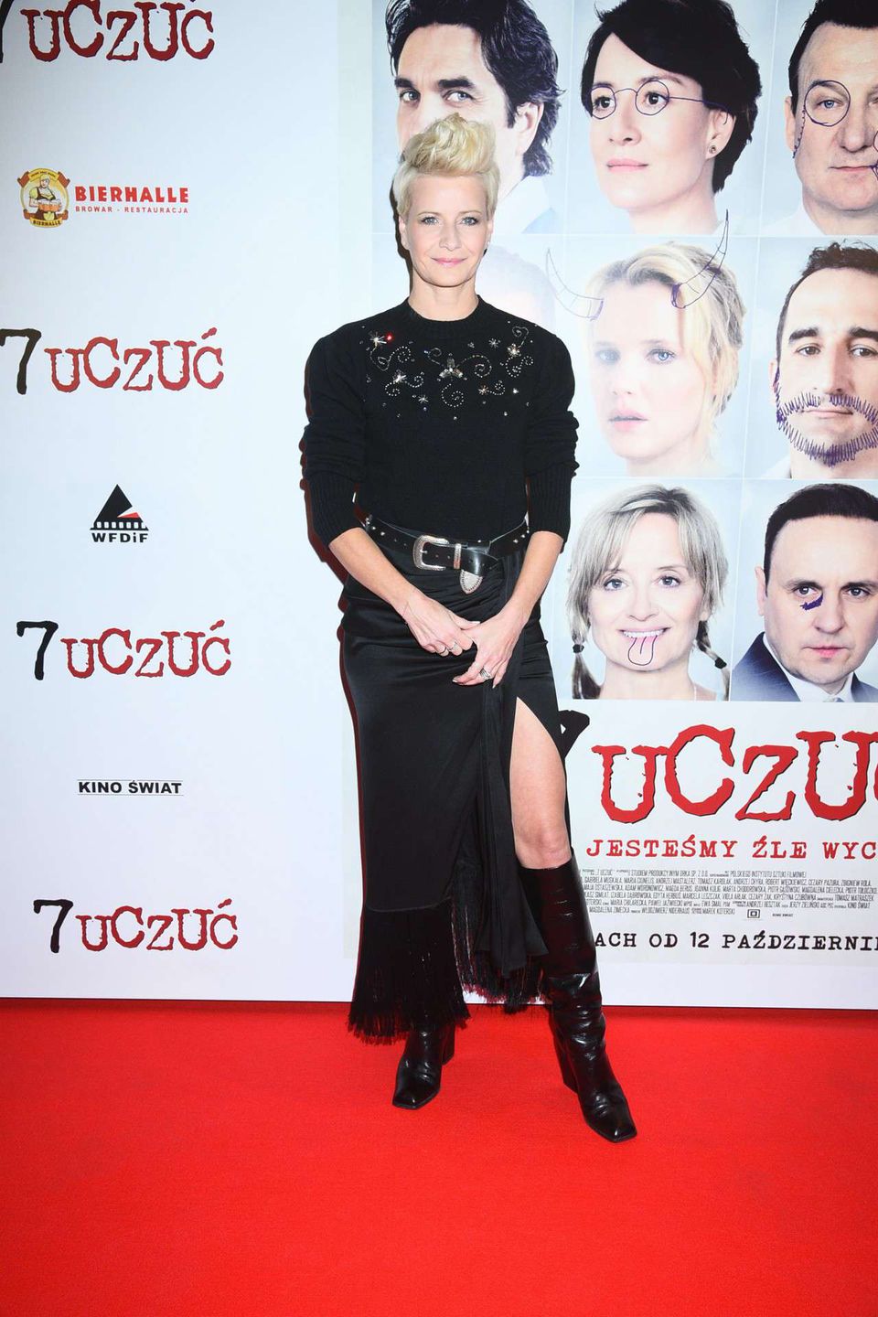 Małgorzata Kożuchowska – 7 uczuć, premiera filmu