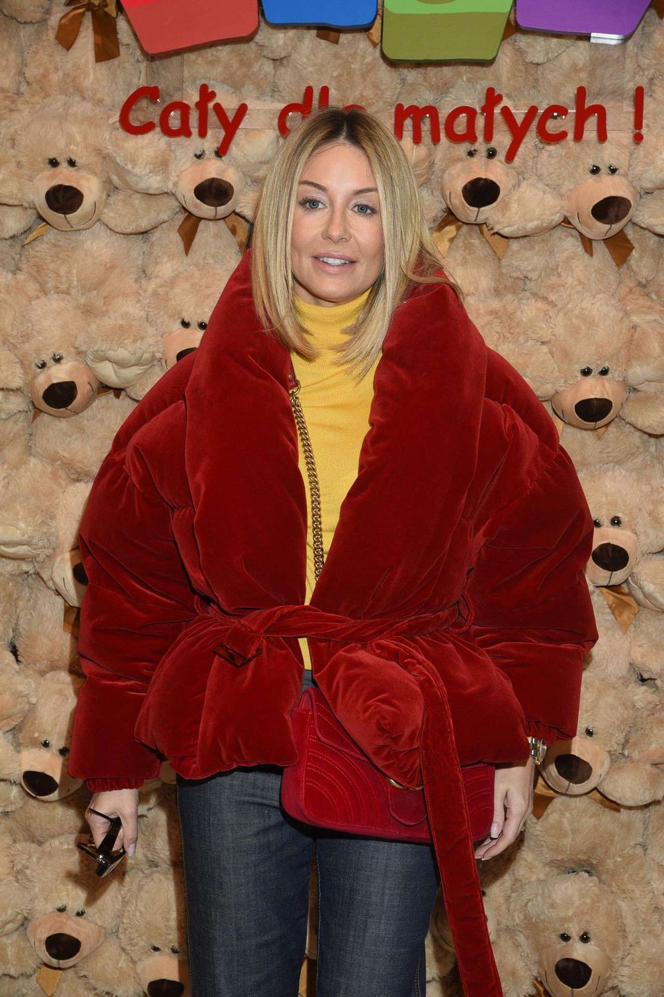 Małgorzata Rozenek na imprezie SMYK