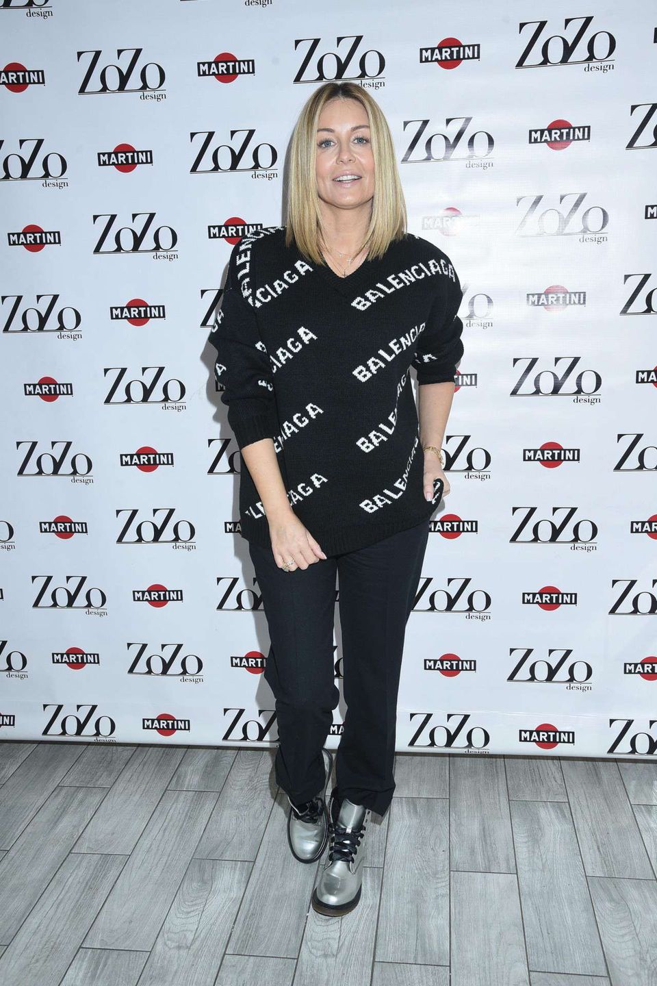 Małgorzata Rozenek na promocji ZOZO