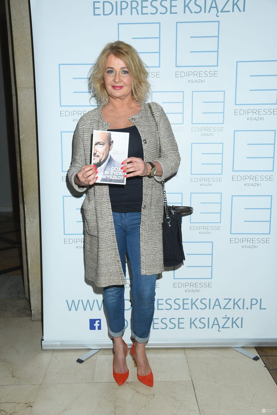Majka Jeżowska - premiera książki Piotra Gąsowskiego