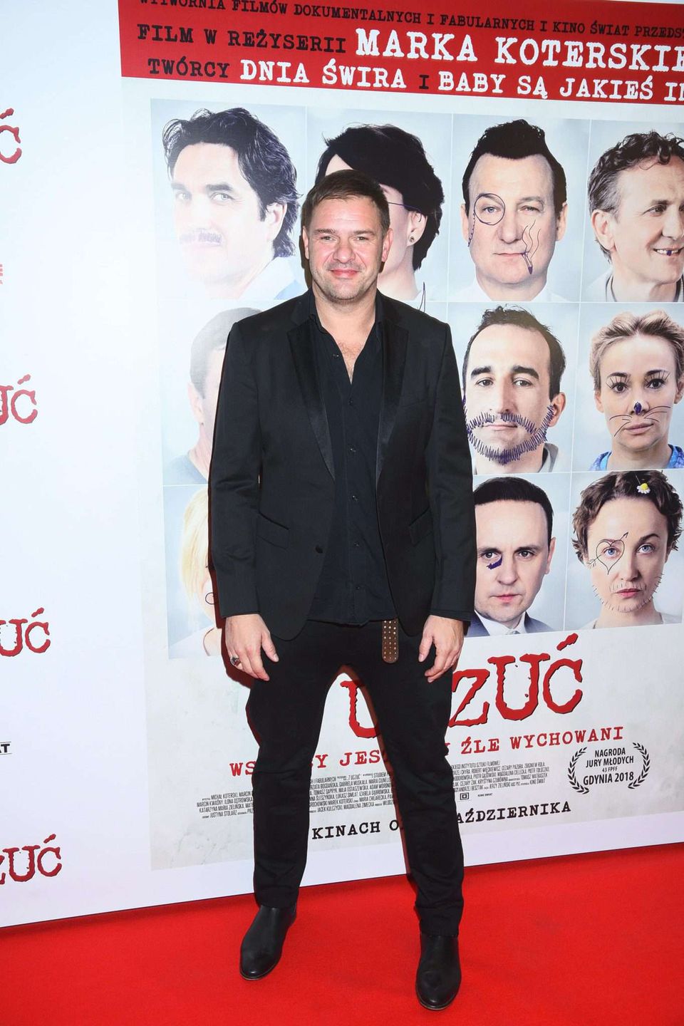 Tomasz Karolak - premiera filmu 7 uczuć