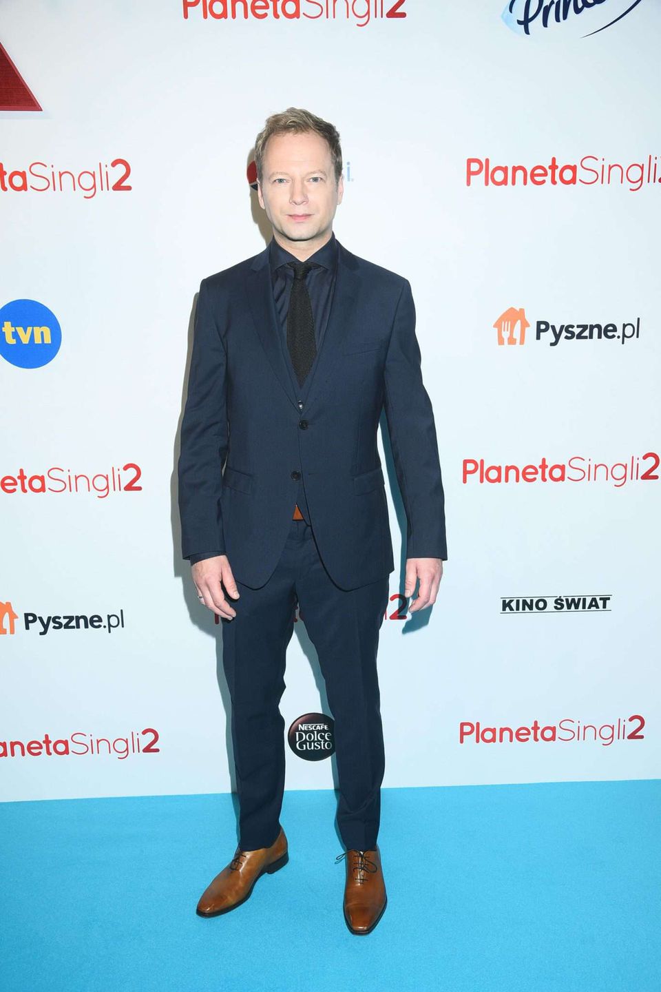 Maciej Stuhr - premiera filmu "Planeta Singli 2"