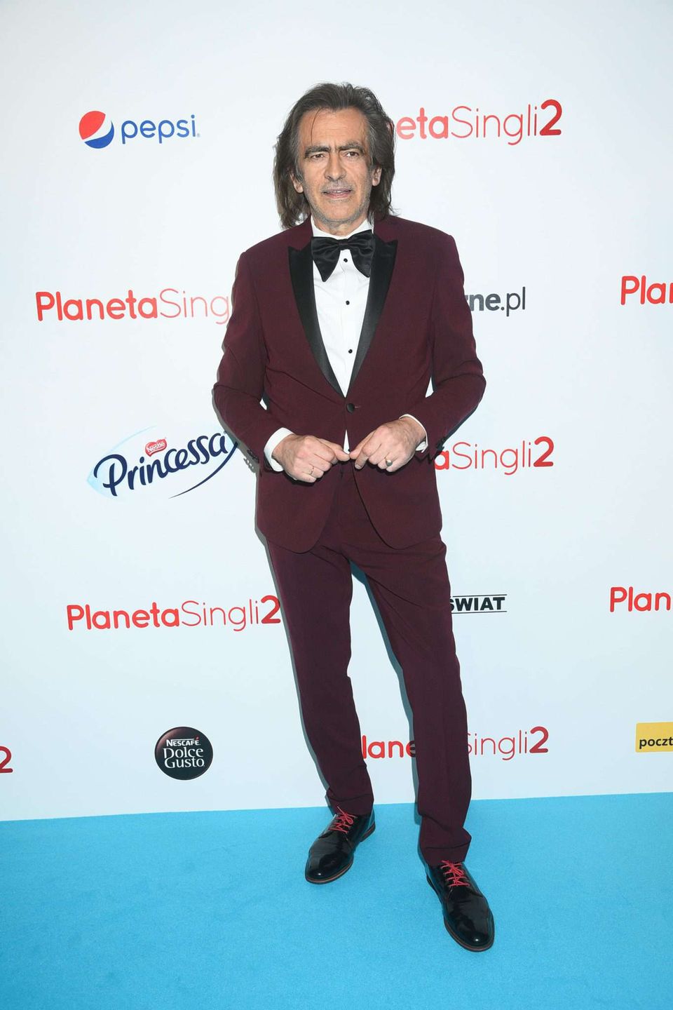 Witold Paszt - premiera filmu "Planeta Singli 2"