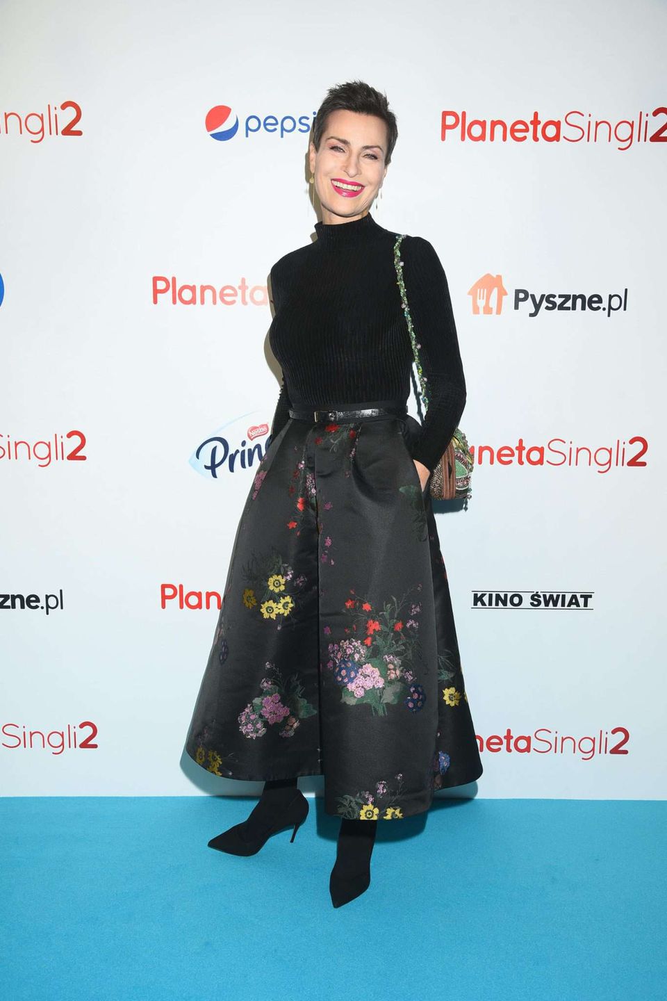 Danuta Stenka - premiera filmu "Planeta Singli 2"