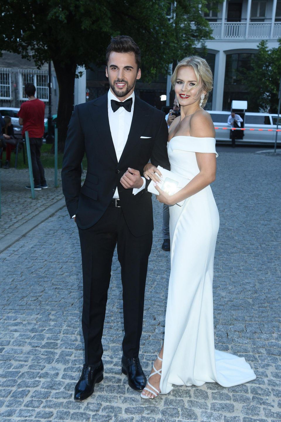 Kuba Kucner z partnerką – Wielka Gala Gwiazd 2018