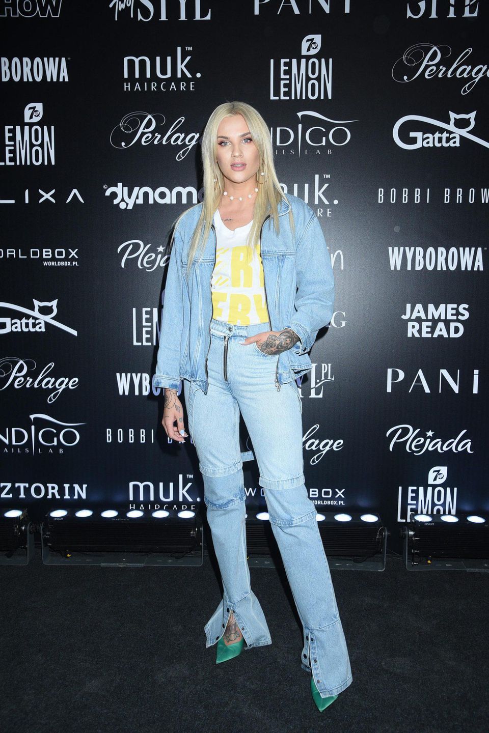Karolina Gilon – pokaz Roberta Kupisza LATINA (2018)
